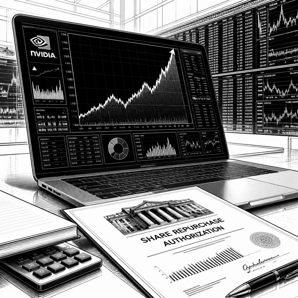 Nvidia auf Rekordhoch: Kurs zieht an, Rückkaufprogramm steigt auf 150 Mrd. US-Dollar Nvidia auf Rekordhoch: Kurs zieht an, Rückkaufprogramm steigt auf 150 Mrd. US-Dollar