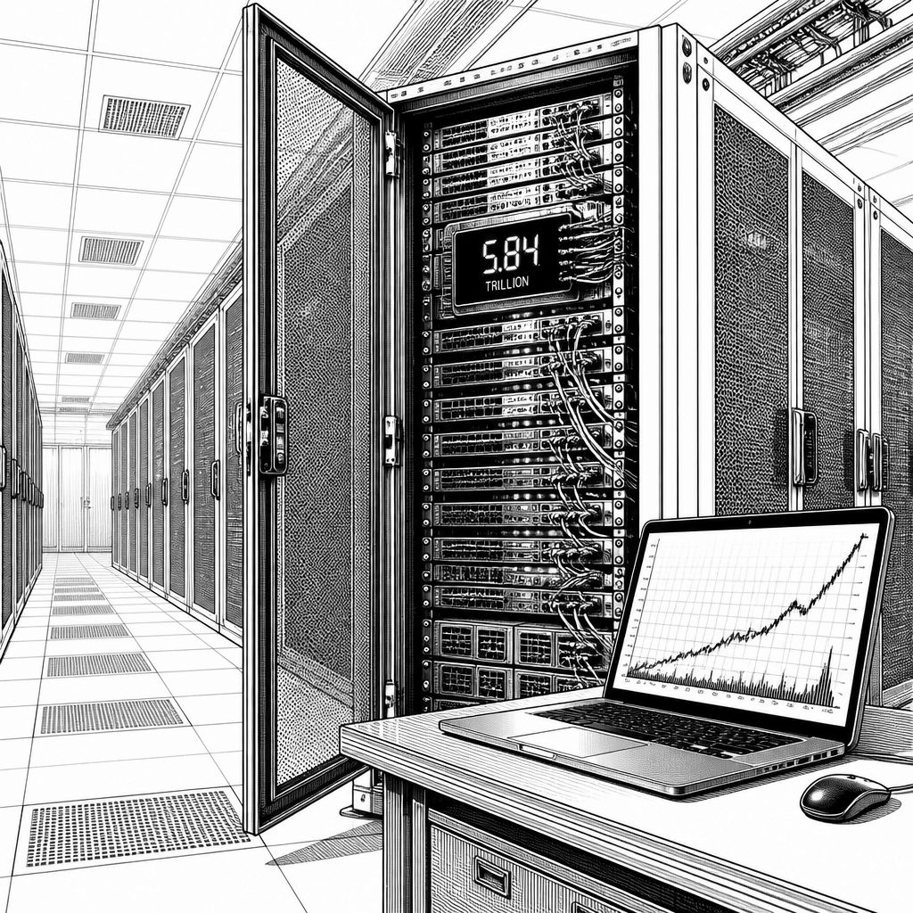 NVIDIA-Aktie auf Rekordkurs: Marktwert nähert sich 6 Billionen US-Dollar NVIDIA-Aktie auf Rekordkurs: Marktwert nähert sich 6 Billionen US-Dollar