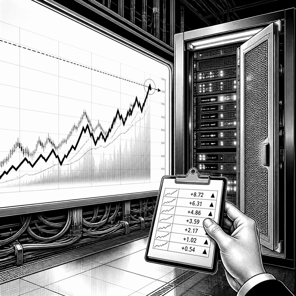 Nvidia auf Rekordkurs: Marktbewertung steuert Richtung 6 Billionen US-Dollar Nvidia auf Rekordkurs: Marktbewertung steuert Richtung 6 Billionen US-Dollar