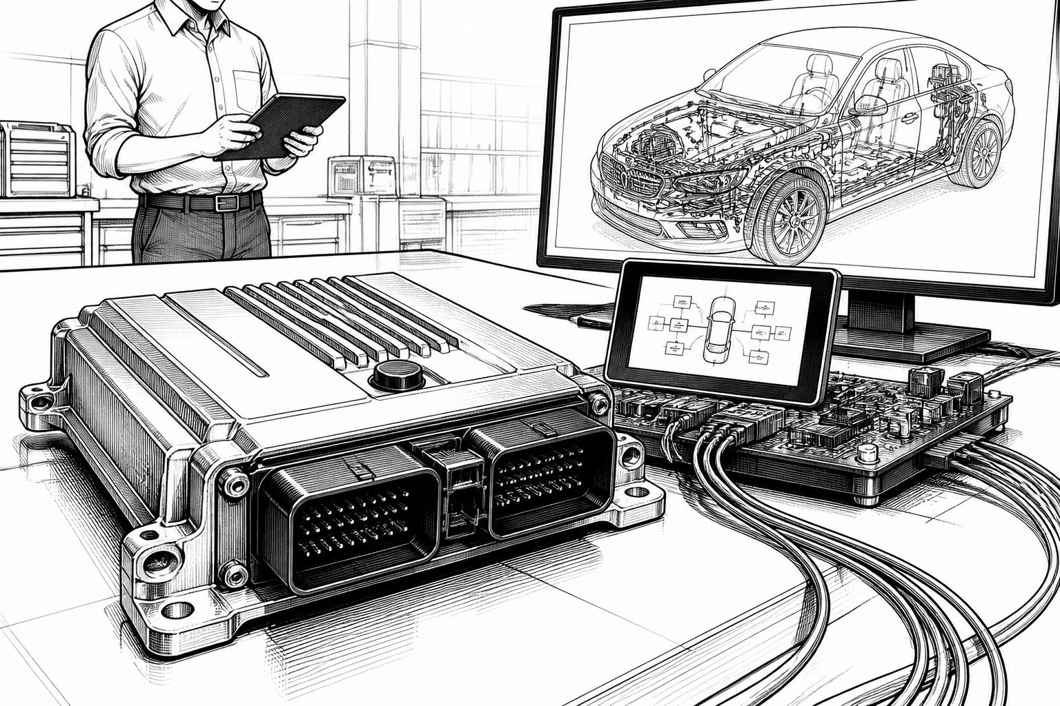 NXP- und VW-Partnerschaft: S32K5-Mikrocontroller für zonale SDV-Steuerung ab 2027 NXP- und VW-Partnerschaft: S32K5-Mikrocontroller für zonale SDV-Steuerung ab 2027