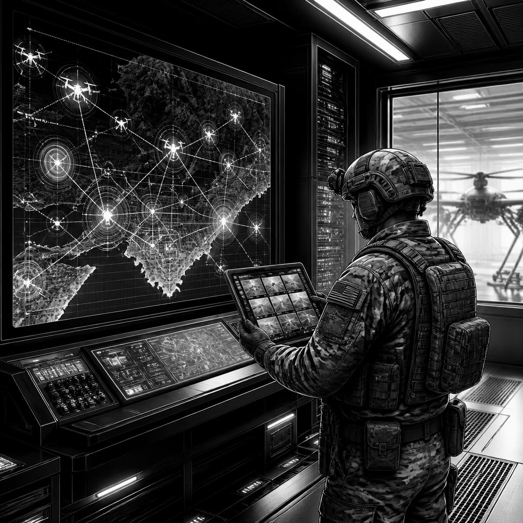 US-Militär testet KI- und Drohnen-Trainingssystem OASIS-Fabric und OneLink US-Militär testet KI- und Drohnen-Trainingssystem OASIS-Fabric und OneLink