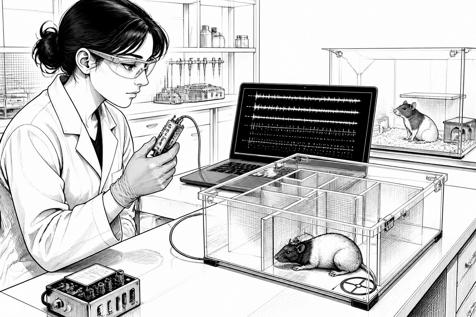 Studie zeigt, wie KI-ähnliche Beobachtungsangst im Hippocampus zu Ortsgedächtnis wird Studie zeigt, wie KI-ähnliche Beobachtungsangst im Hippocampus zu Ortsgedächtnis wird