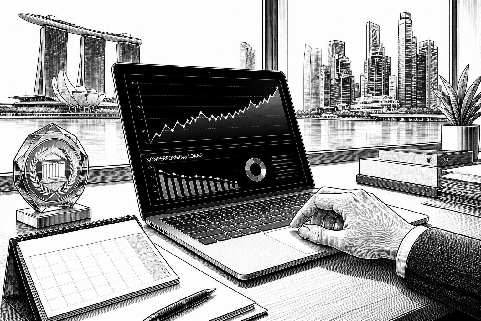 OCBC auf Spitzenkurs: Rekordergebnis, robuste Kreditquote und starker Puffer OCBC auf Spitzenkurs: Rekordergebnis, robuste Kreditquote und starker Puffer