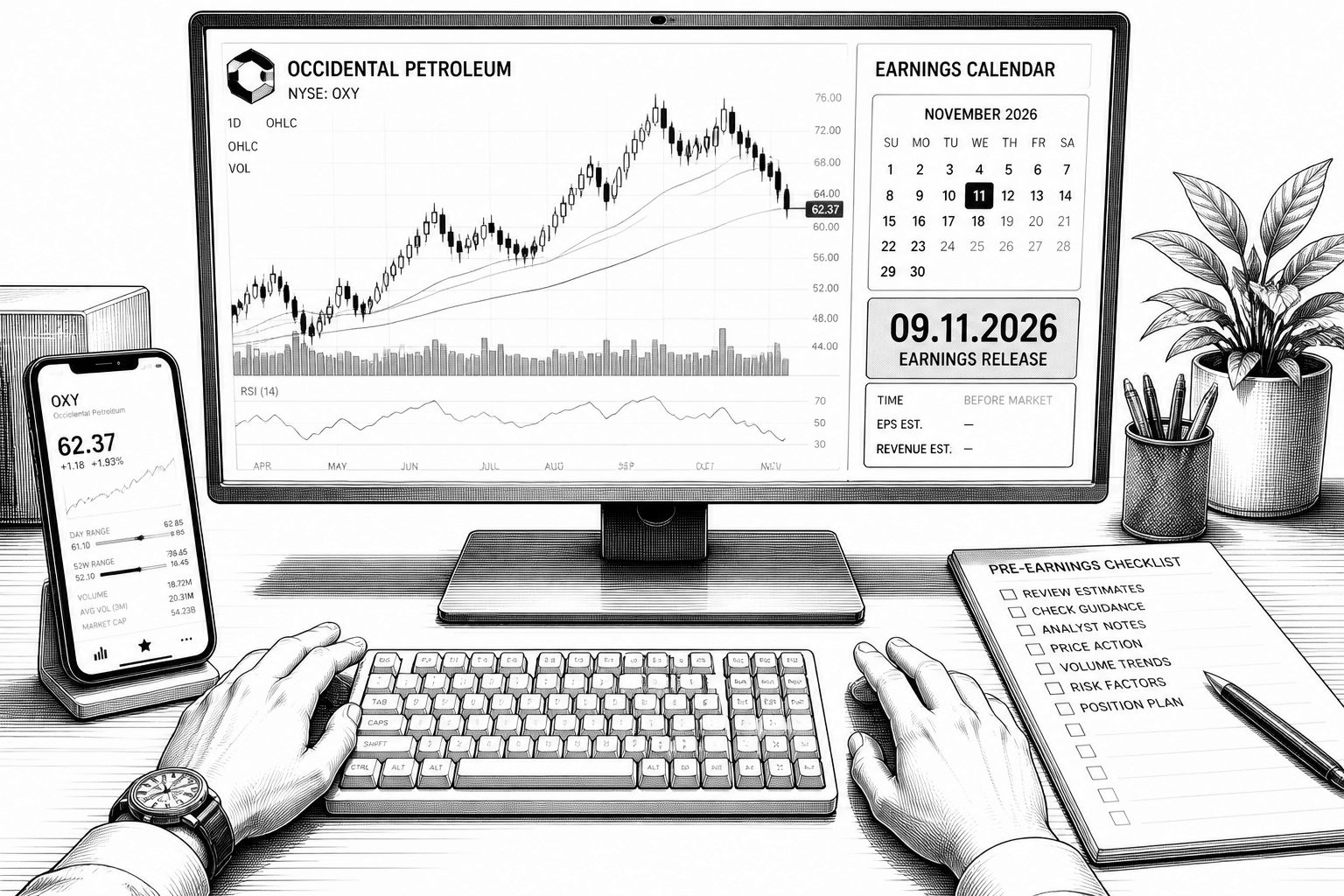 Occidental Petroleum: Gewinnsignal vor dem Quartalsreport am 09.11.2026 Occidental Petroleum: Gewinnsignal vor dem Quartalsreport am 09.11.2026