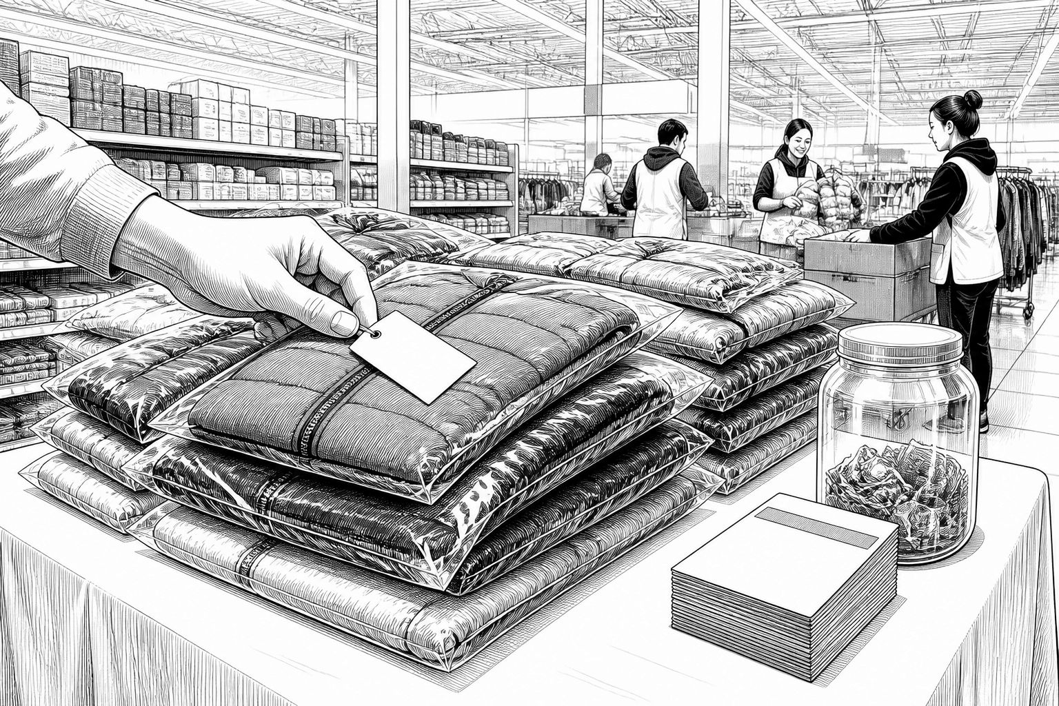 Ocean State Job Lot startet 11. Winter-Coat-Drive mit 90.000 Zielen Ocean State Job Lot startet 11. Winter-Coat-Drive mit 90.000 Zielen