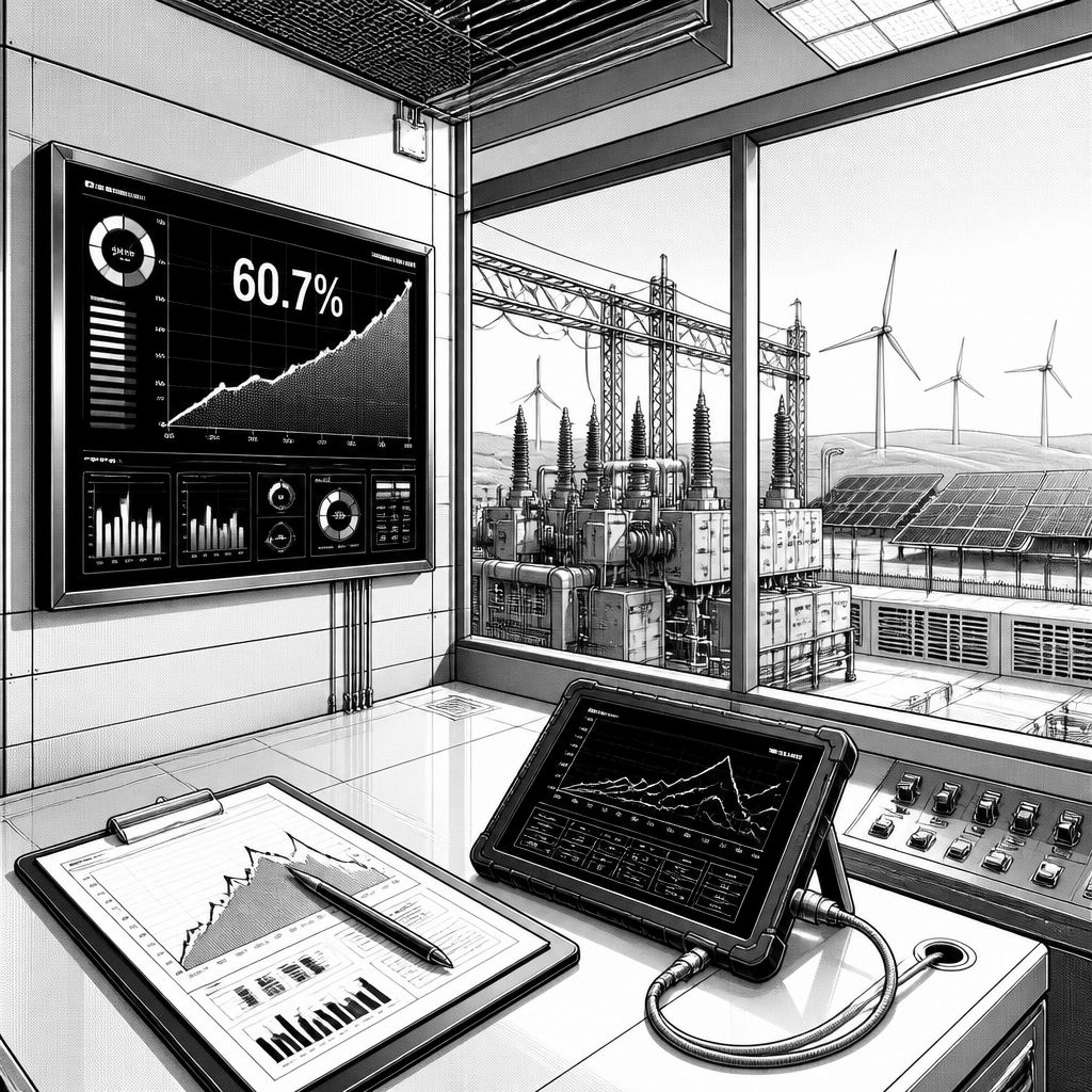 Ökostromrekord in Deutschland: 60,7% erneuerbare Energien bis September 2026 Ökostromrekord in Deutschland: 60,7% erneuerbare Energien bis September 2026