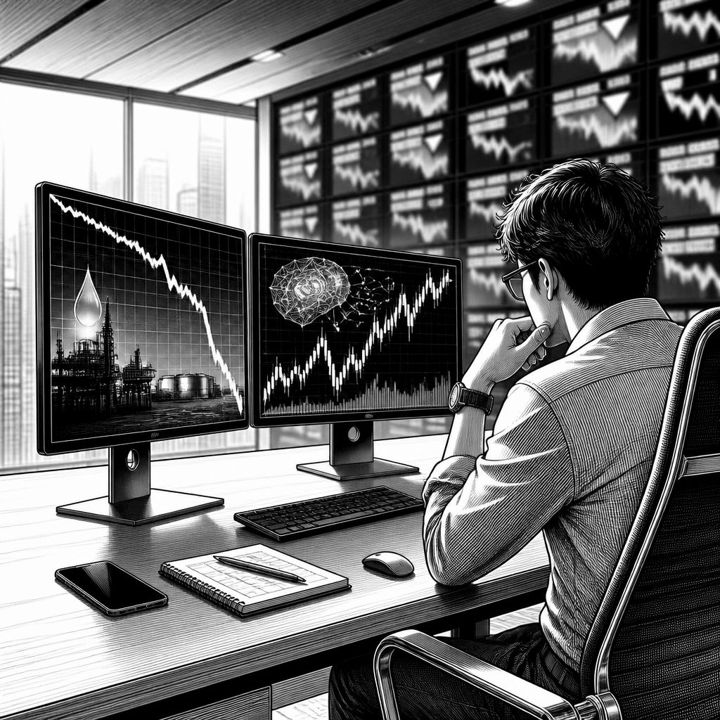 Öl drückt Kurse, KI-Angst bremst Tech: Börsenüberblick mit Fokus Nasdaq und DAX Öl drückt Kurse, KI-Angst bremst Tech: Börsenüberblick mit Fokus Nasdaq und DAX