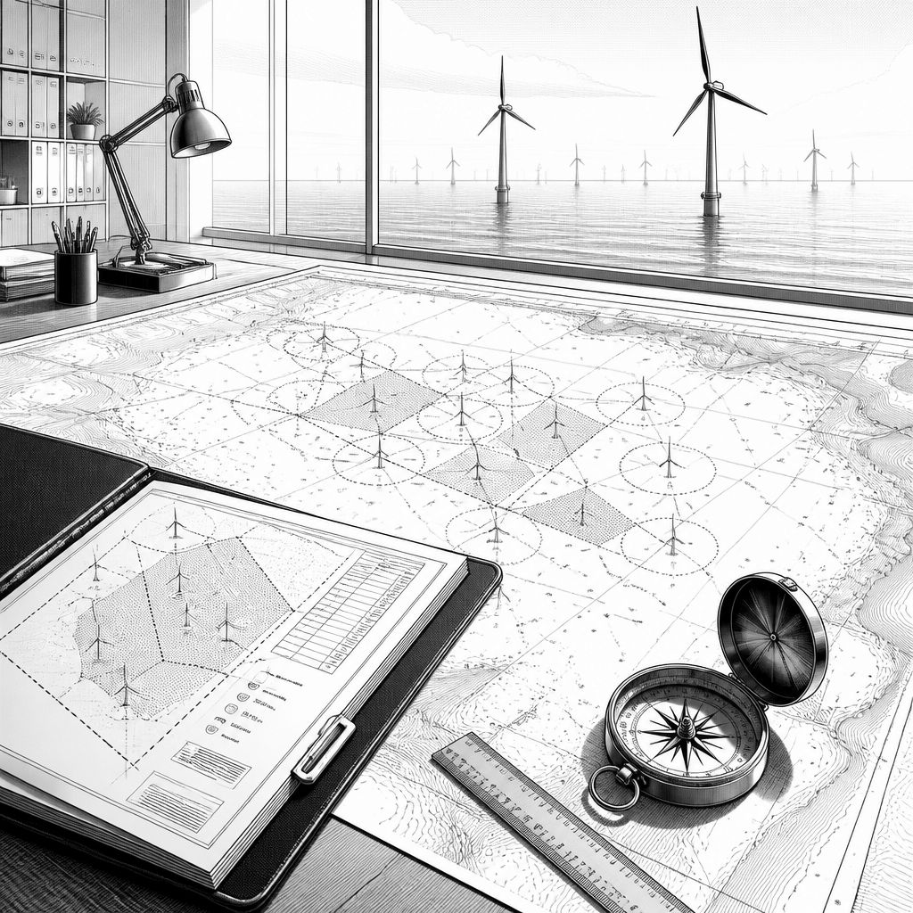 BSH passt See-Windparkflächen 2025 an nach gescheiterter Auktion BSH passt See-Windparkflächen 2025 an nach gescheiterter Auktion