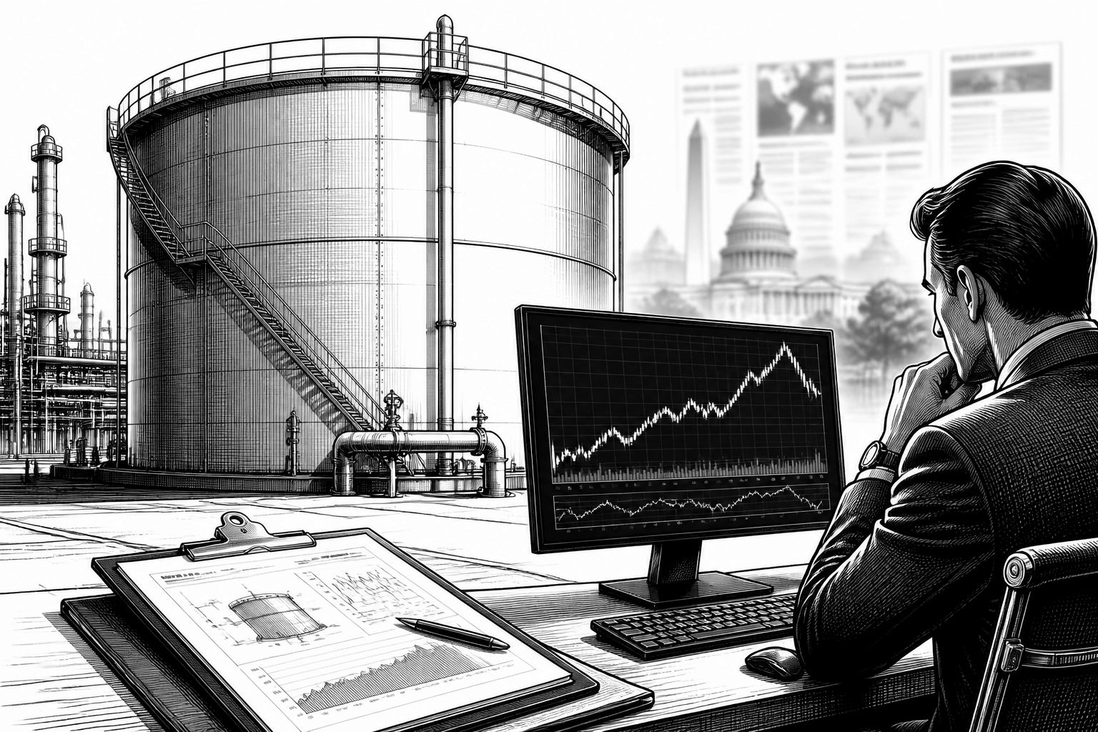 Öl verliert nach Iran-Drucksignal: Angebotsdisziplin über Rhetorik Öl verliert nach Iran-Drucksignal: Angebotsdisziplin über Rhetorik