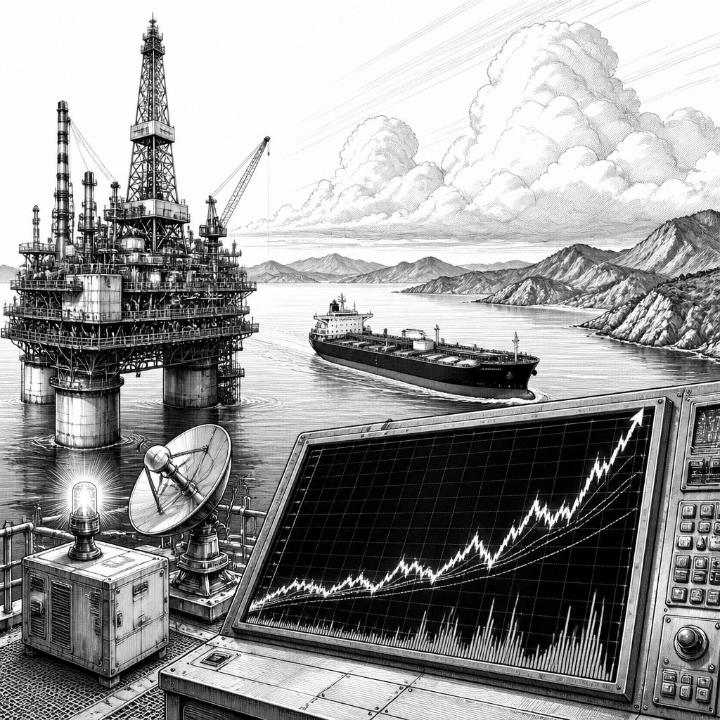 Angriff auf saudisches Ölfeld lässt Öl-Futures springen: Märkte preisen reales Angebotsrisiko ein Angriff auf saudisches Ölfeld lässt Öl-Futures springen: Märkte preisen reales Angebotsrisiko ein