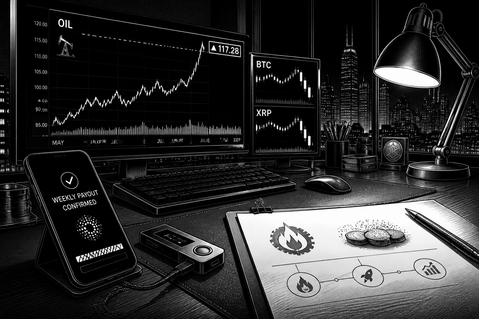 Öl-Inflationsdruck trifft Bitcoin und XRP – Remittix setzt mit wöchentlichen Earn-Auszahlungen an Öl-Inflationsdruck trifft Bitcoin und XRP – Remittix setzt mit wöchentlichen Earn-Auszahlungen an