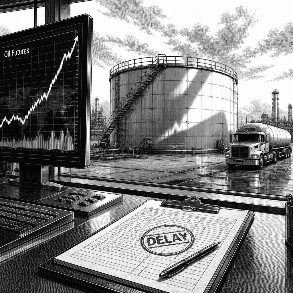 Trumpes Energie-Waffenstillstand scheitert: Ölangebot schrumpft weiter Trumpes Energie-Waffenstillstand scheitert: Ölangebot schrumpft weiter