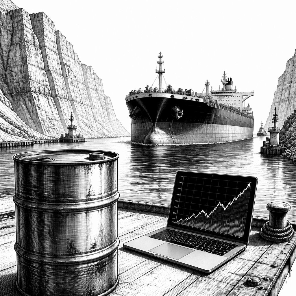 Ölpreise steigen: Brent bei 101,76 US-Dollar – Hormus-Sorgen bleiben Ölpreise steigen: Brent bei 101,76 US-Dollar – Hormus-Sorgen bleiben