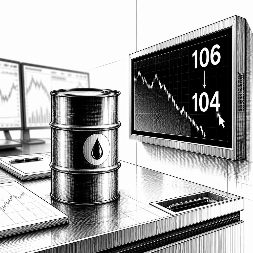 Ölpreise geben nach: OPEC senkt Prognose für die weltweite Nachfrage deutlich Ölpreise geben nach: OPEC senkt Prognose für die weltweite Nachfrage deutlich