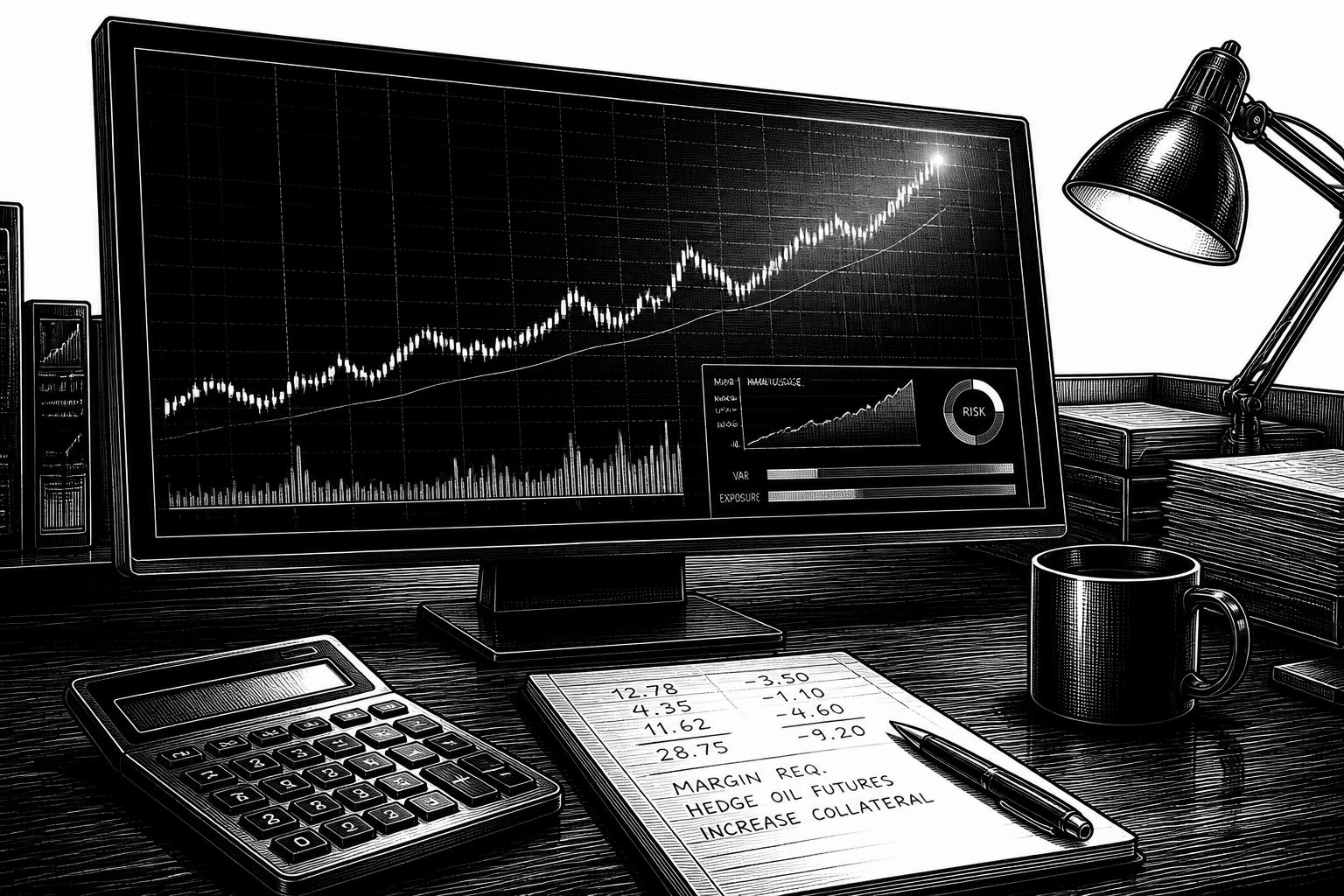 Ölpreissprung treibt Risiko-IT: KI für Hedging und Preisprognosen gefordert Ölpreissprung treibt Risiko-IT: KI für Hedging und Preisprognosen gefordert