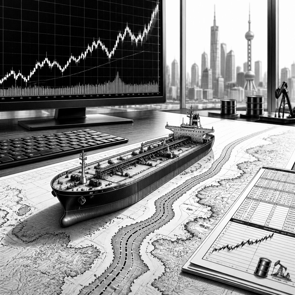 Ölpreise steigen deutlich: Brent-Future richtet den Blick auf Iran-Risiko Ölpreise steigen deutlich: Brent-Future richtet den Blick auf Iran-Risiko