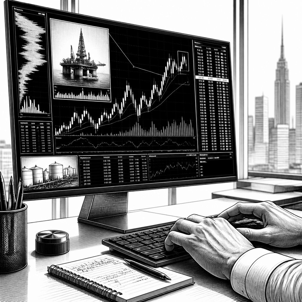 Ölpreise geben leicht nach: Dezember-Future rückt in den Fokus Ölpreise geben leicht nach: Dezember-Future rückt in den Fokus