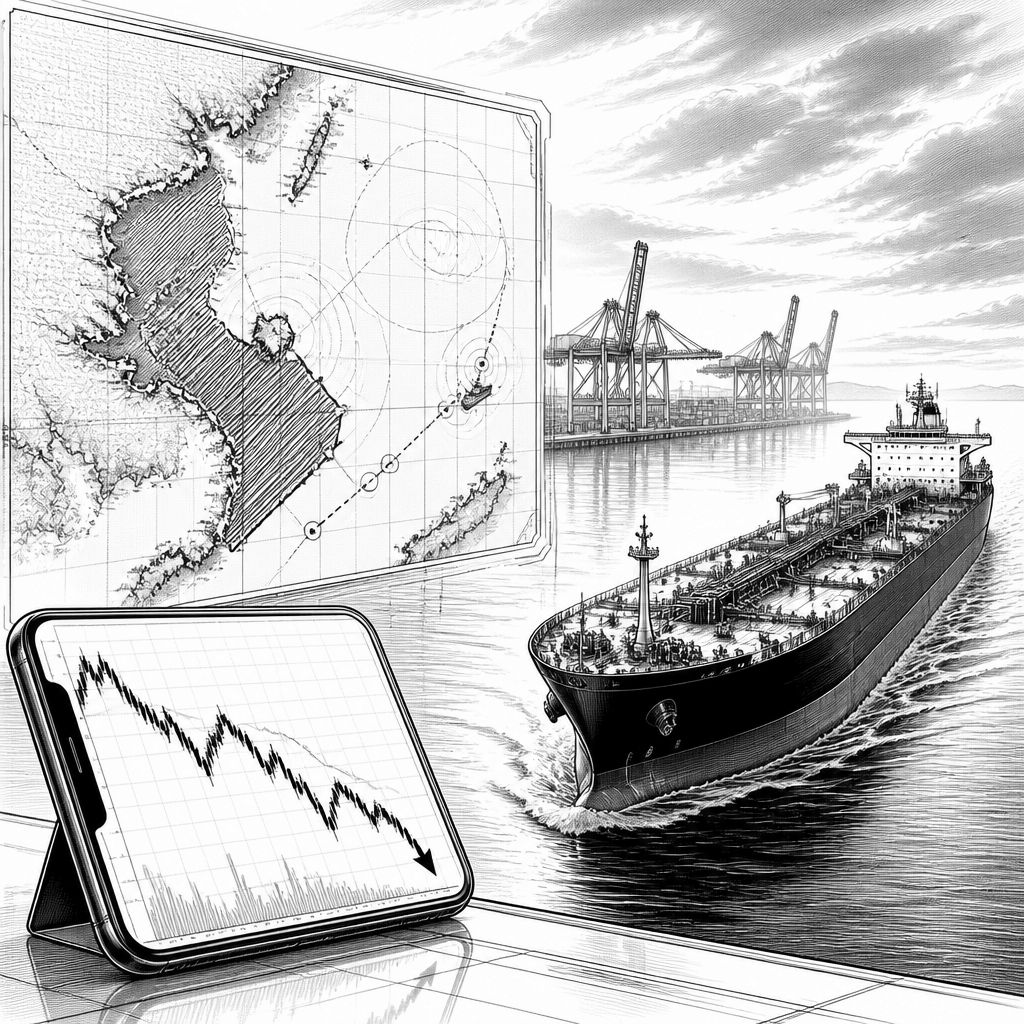 Ölpreise geben weiter nach: OPEC+ hält Limits, Schifffahrt bleibt riskant Ölpreise geben weiter nach: OPEC+ hält Limits, Schifffahrt bleibt riskant