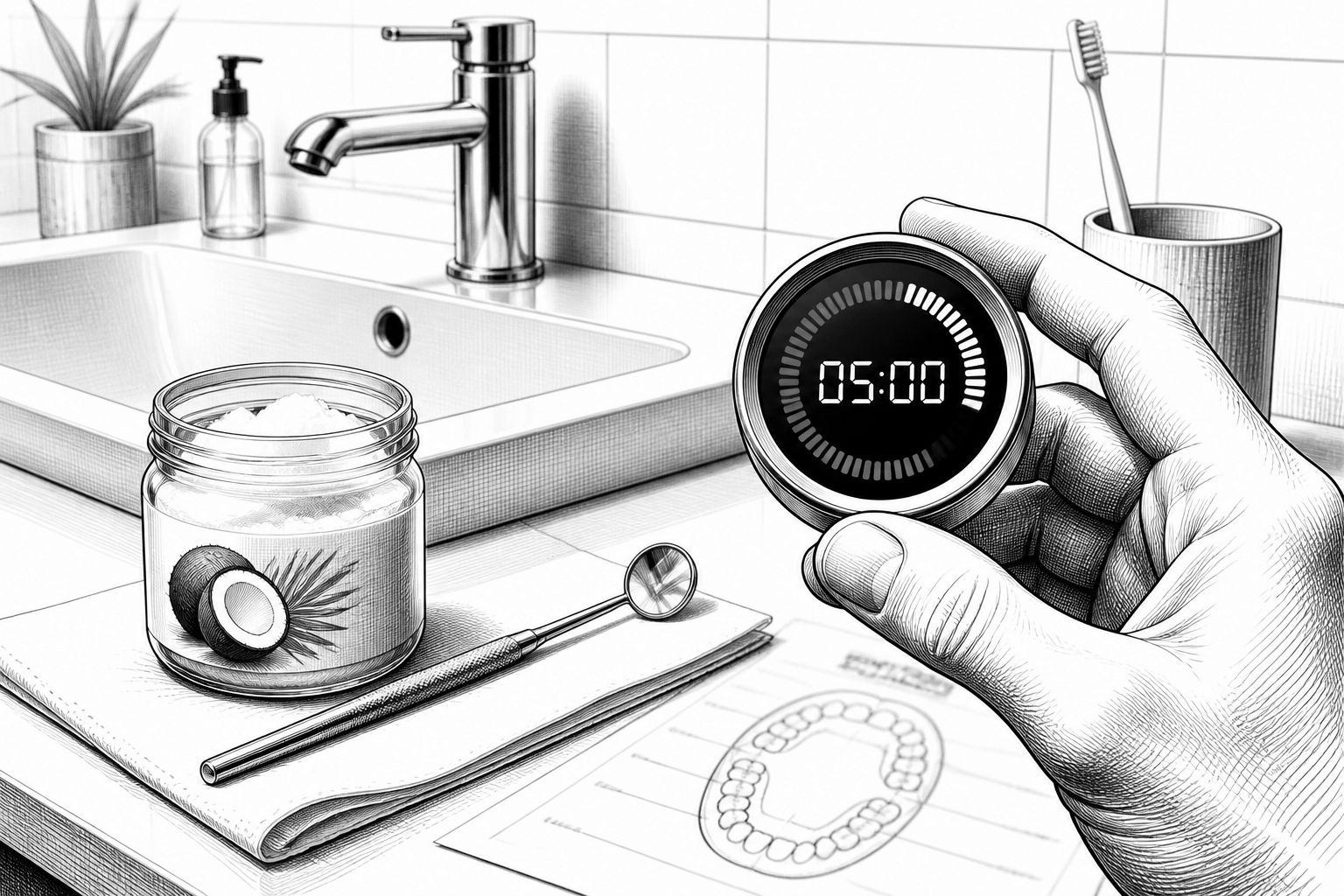 Oil Pulling: Bringt es wirklich bessere Mundgesundheit? Oil Pulling: Bringt es wirklich bessere Mundgesundheit?