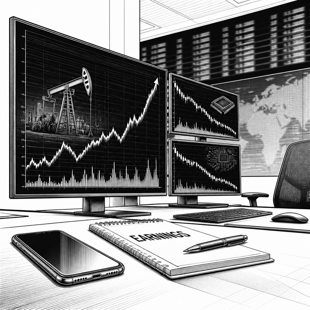 Steigende Ölpreise drücken Tech-Aktien: Nasdaq fällt, Chipwerte geben nach Steigende Ölpreise drücken Tech-Aktien: Nasdaq fällt, Chipwerte geben nach
