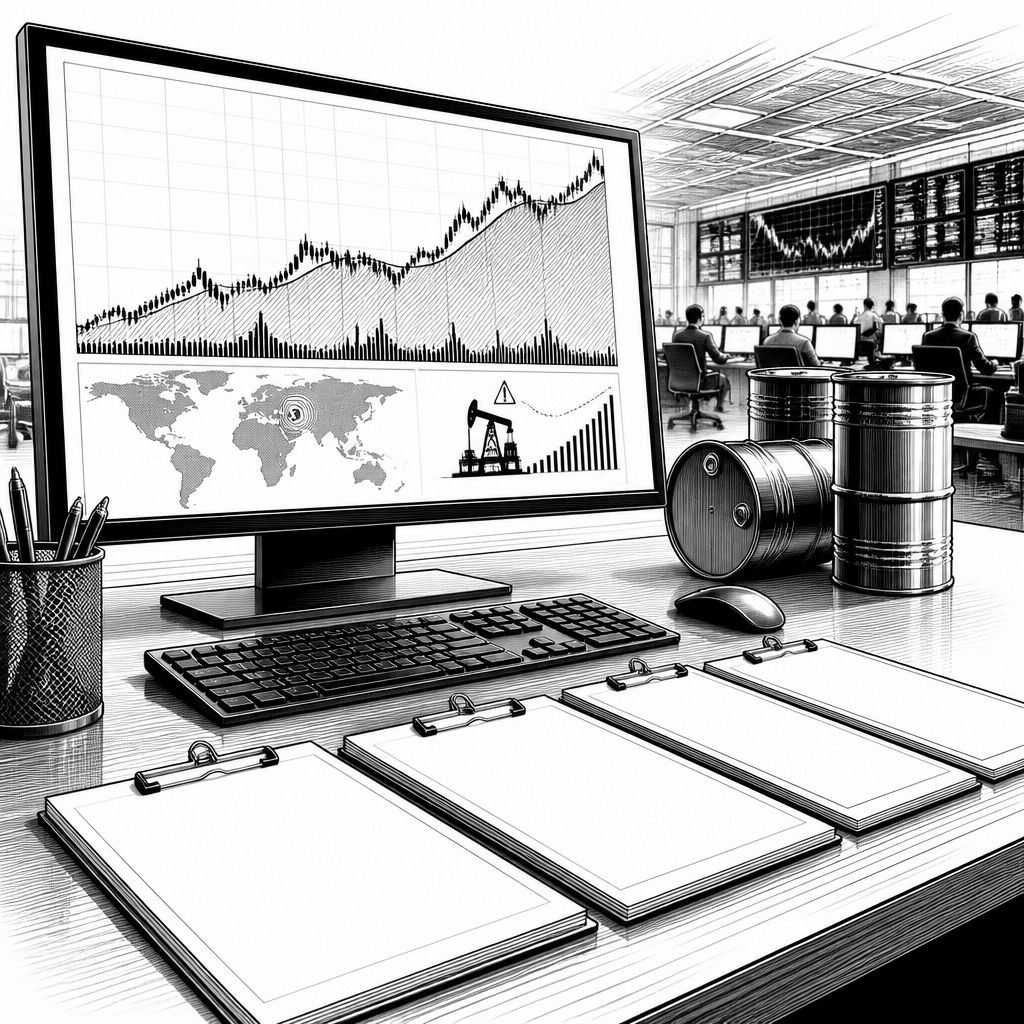 Zweiter Wochenanstieg beim Öl: Trader preisen reale Versorgungsrisiken ein Zweiter Wochenanstieg beim Öl: Trader preisen reale Versorgungsrisiken ein