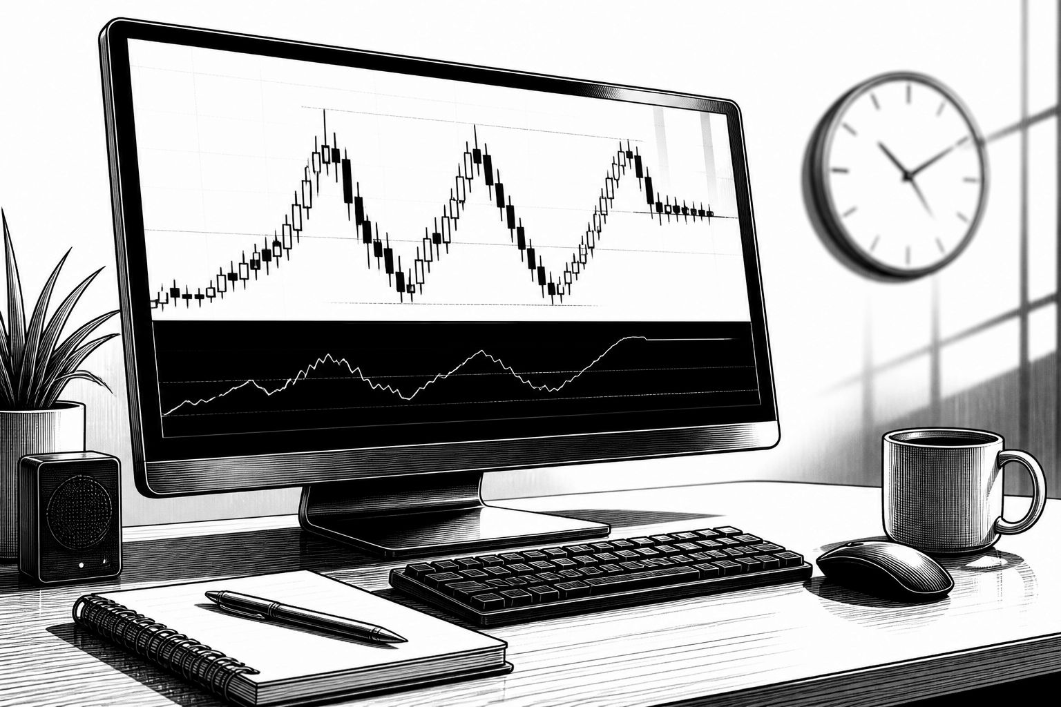 Öl-Dreifachtop ohne Momentum: Verkäufer rücken näher Öl-Dreifachtop ohne Momentum: Verkäufer rücken näher
