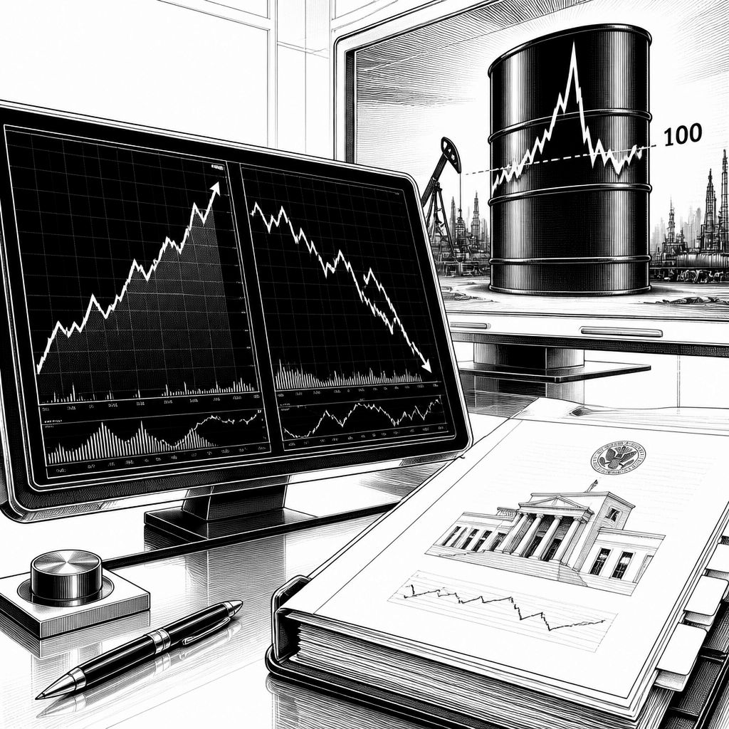 Ölpreis über 100 Dollar: Rendite-Schock trifft US-Aktien und Immobilien Ölpreis über 100 Dollar: Rendite-Schock trifft US-Aktien und Immobilien