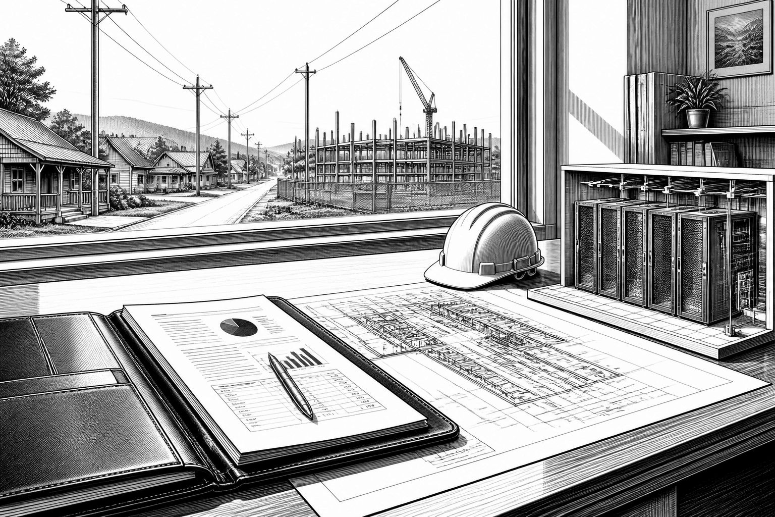 Zwei Krypto-Gründer in Oklahoma: Datenzentrum-Pläne rutschen in die Krise Zwei Krypto-Gründer in Oklahoma: Datenzentrum-Pläne rutschen in die Krise