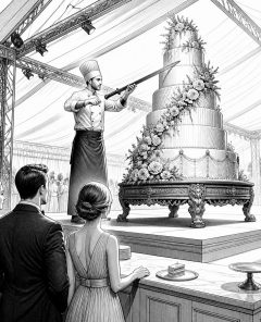 ai-oktoberfest-hochzeitstorte-zeremonie