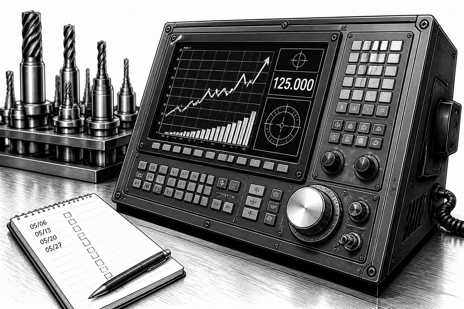 Okuma-Aktie: US-Bank hebt Ziel auf 5.300 Yen nach starkem Quartal Okuma-Aktie: US-Bank hebt Ziel auf 5.300 Yen nach starkem Quartal