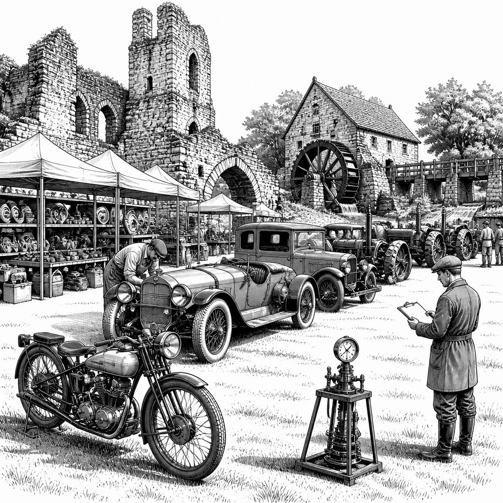 Oldtimertreffen in Boitzenburg: So bekommen Fahrer kostenlos aufs Gelände gratis zur Mahlzeit Oldtimertreffen in Boitzenburg: So bekommen Fahrer kostenlos aufs Gelände gratis zur Mahlzeit