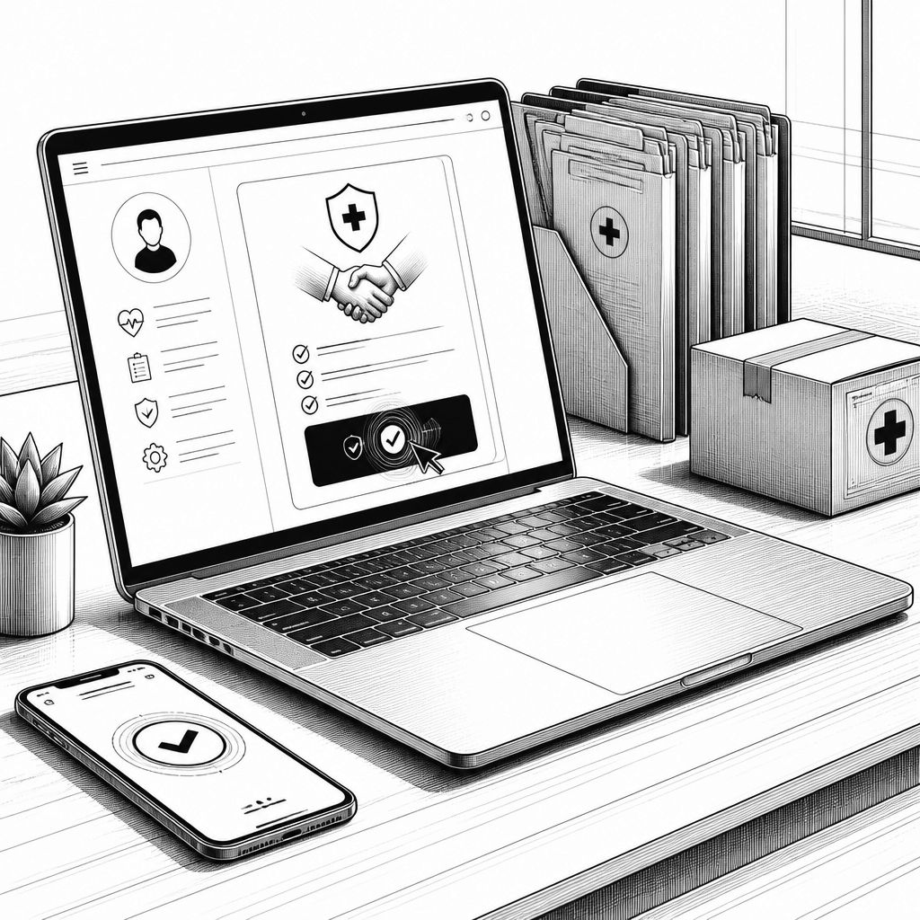 Omedic vernetzt Gesundheitsschritte per Plattform: Datenzugriff, Logistik und Prüfroutinen Omedic vernetzt Gesundheitsschritte per Plattform: Datenzugriff, Logistik und Prüfroutinen