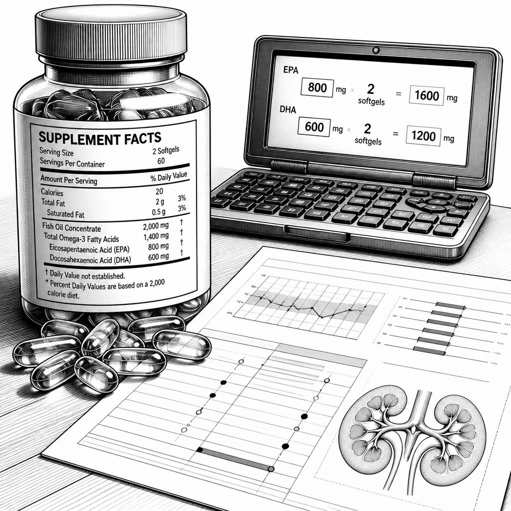 EFSA: 250 mg EPA+DHA pro Tag – was das für Nieren & Herz bedeutet EFSA: 250 mg EPA+DHA pro Tag – was das für Nieren & Herz bedeutet
