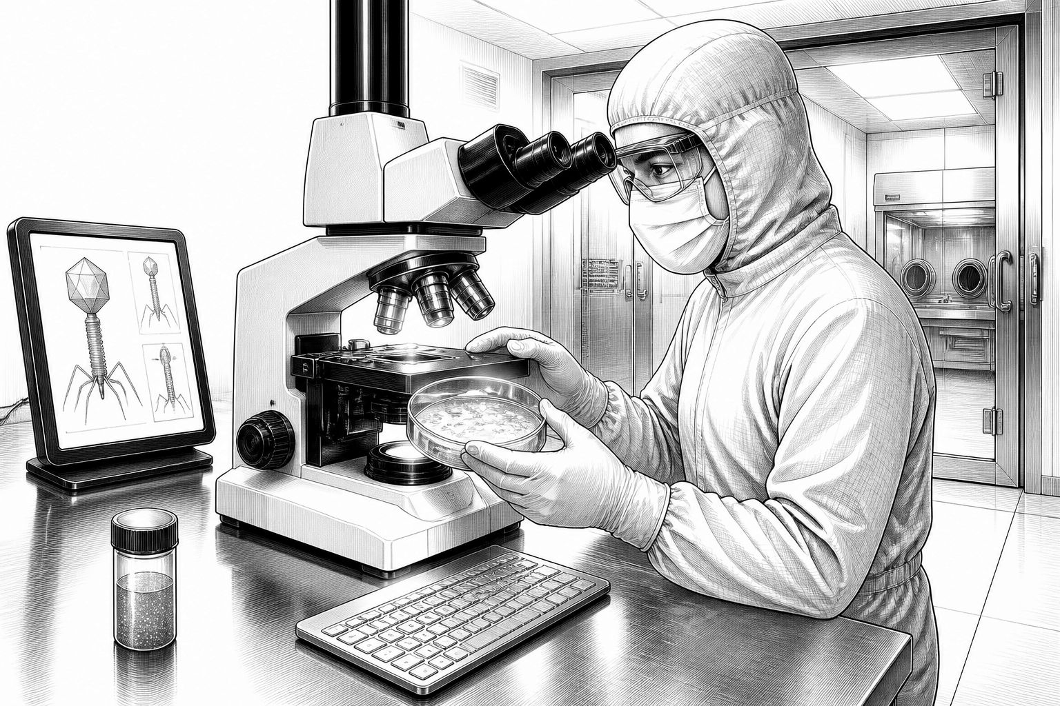 KI-beschriebene Phagen erstmals am Menschen: Was über Omnii-1 bekannt ist KI-beschriebene Phagen erstmals am Menschen: Was über Omnii-1 bekannt ist