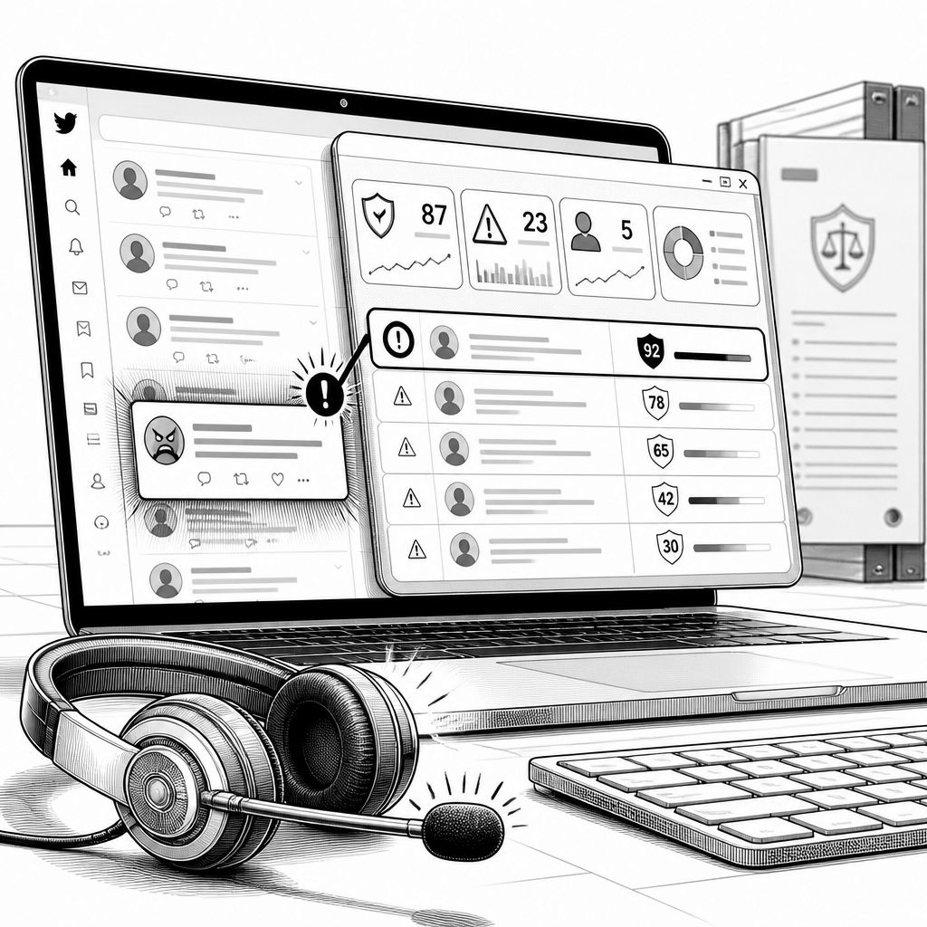 KI-gestützte Moderation gegen Online-Hetze: Lehren aus dem Shitstorm um Amthor KI-gestützte Moderation gegen Online-Hetze: Lehren aus dem Shitstorm um Amthor