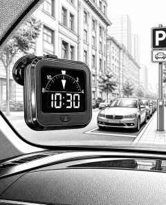 ai-oono-p-disc-no4-electronic-parking-disc-windshield