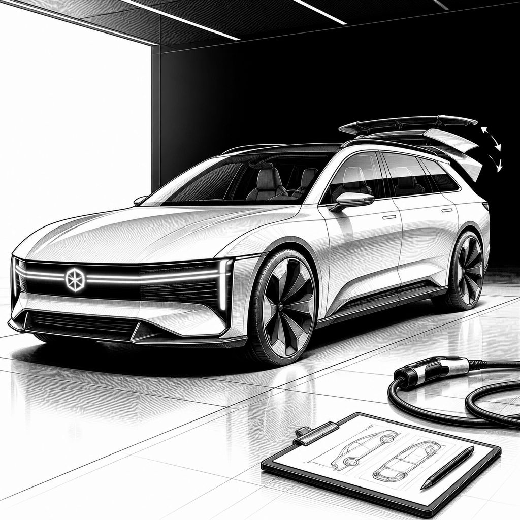 Opel STX Concept: Elektro-Kombi mit Vizor-Update und aktivem Aerodynamiksystem Opel STX Concept: Elektro-Kombi mit Vizor-Update und aktivem Aerodynamiksystem