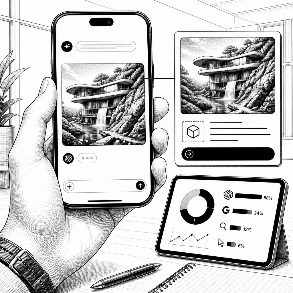 OpenAI bringt visuelle Display-Werbung neben ChatGPT-Bildgenerierung OpenAI bringt visuelle Display-Werbung neben ChatGPT-Bildgenerierung