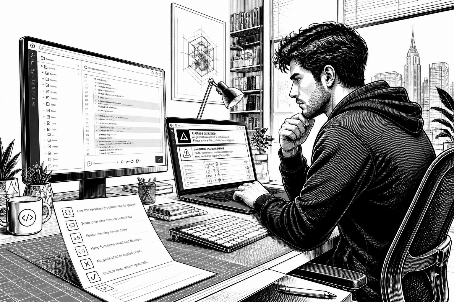 r/opensource schränkt KI und Englischkenntnisse ein – heftige Reaktionen r/opensource schränkt KI und Englischkenntnisse ein – heftige Reaktionen