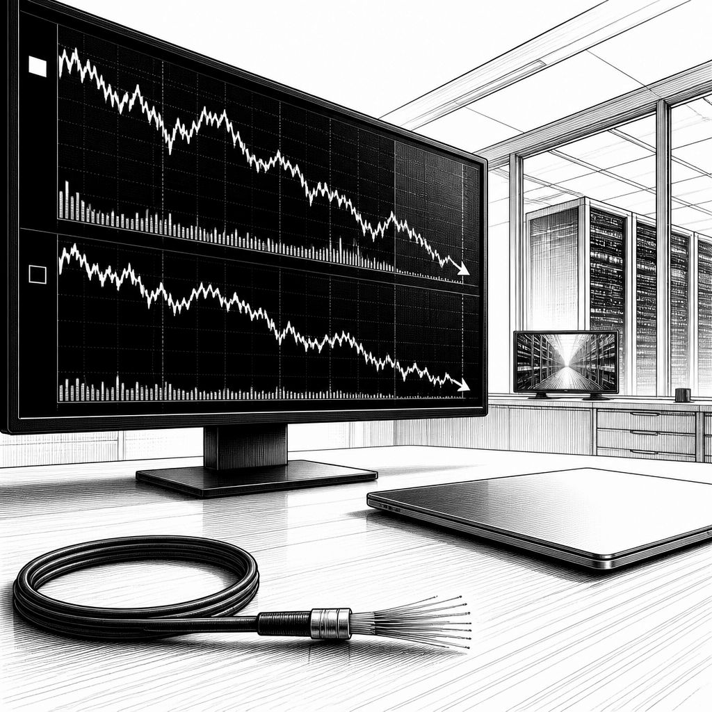 Ciena und Lumentum unter Druck: Wenn KI-Ausgaben an Glaubwürdigkeit verlieren Ciena und Lumentum unter Druck: Wenn KI-Ausgaben an Glaubwürdigkeit verlieren