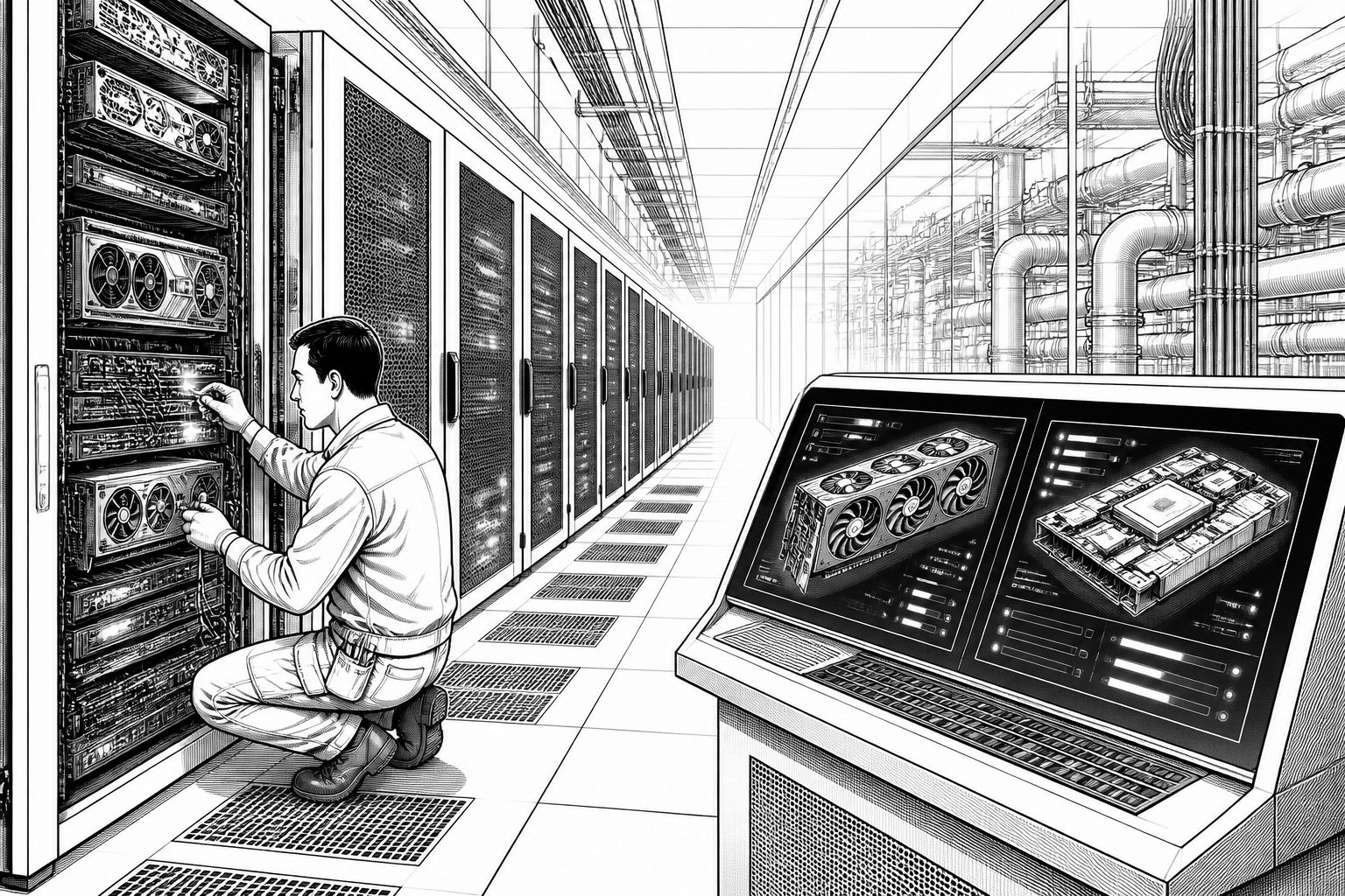 Oracle macht OCI zur KI-Chipdrehscheibe: Google-TPUs, NVIDIA Vera und OpenAI-Workflow Oracle macht OCI zur KI-Chipdrehscheibe: Google-TPUs, NVIDIA Vera und OpenAI-Workflow