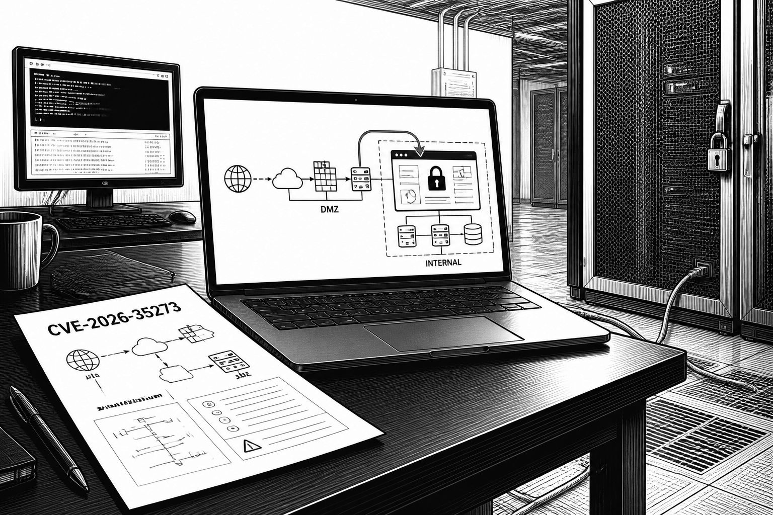 Oracle PeopleSoft: CVE-2026-35273 ist ein SSRF-Kettenfehler mit Zero-Day-Ausnutzung Oracle PeopleSoft: CVE-2026-35273 ist ein SSRF-Kettenfehler mit Zero-Day-Ausnutzung