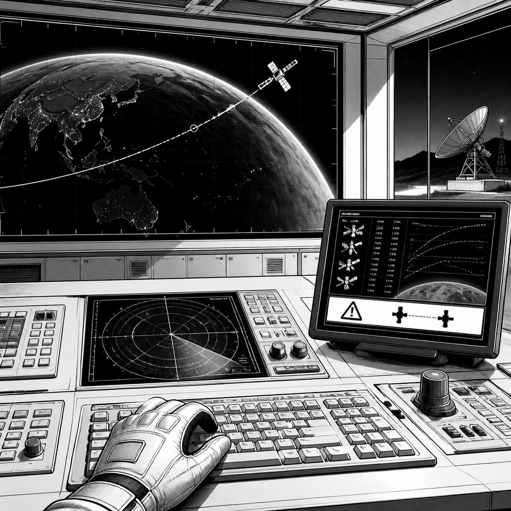 SpaceX fordert bessere Daten-Weitergabe für Satellitenkoordinierung im Orbit SpaceX fordert bessere Daten-Weitergabe für Satellitenkoordinierung im Orbit
