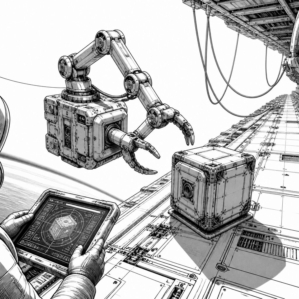 Orbital Robotics plant KI-Roboterarme zur Satellitenwartung auf der ISS Orbital Robotics plant KI-Roboterarme zur Satellitenwartung auf der ISS