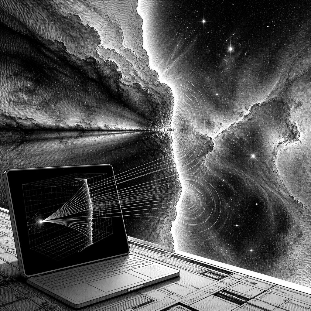 3D-Simulationen zeigen, wie junge Sterne die Chemie in der Orion Bar prägen 3D-Simulationen zeigen, wie junge Sterne die Chemie in der Orion Bar prägen