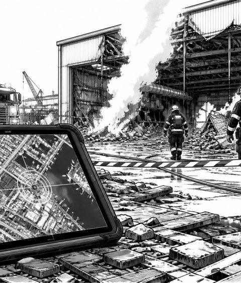 ai-orjol-werkgebaeude-raketenangriff