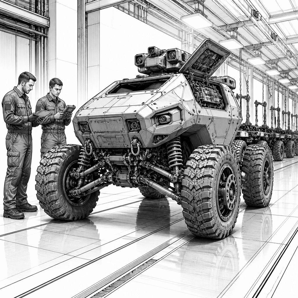 Oshkosh startet Prototyp-Produktion für Dutch Expeditionary Patrol Vehicle Oshkosh startet Prototyp-Produktion für Dutch Expeditionary Patrol Vehicle