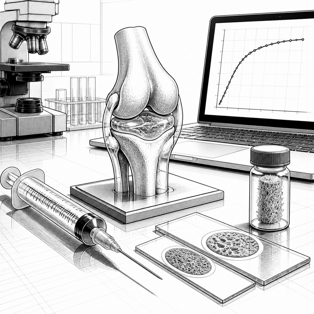 Epilepsie-Wirkstoff Lacosamid plus Hydrogel soll Knorpel in Arthrose reparieren Epilepsie-Wirkstoff Lacosamid plus Hydrogel soll Knorpel in Arthrose reparieren