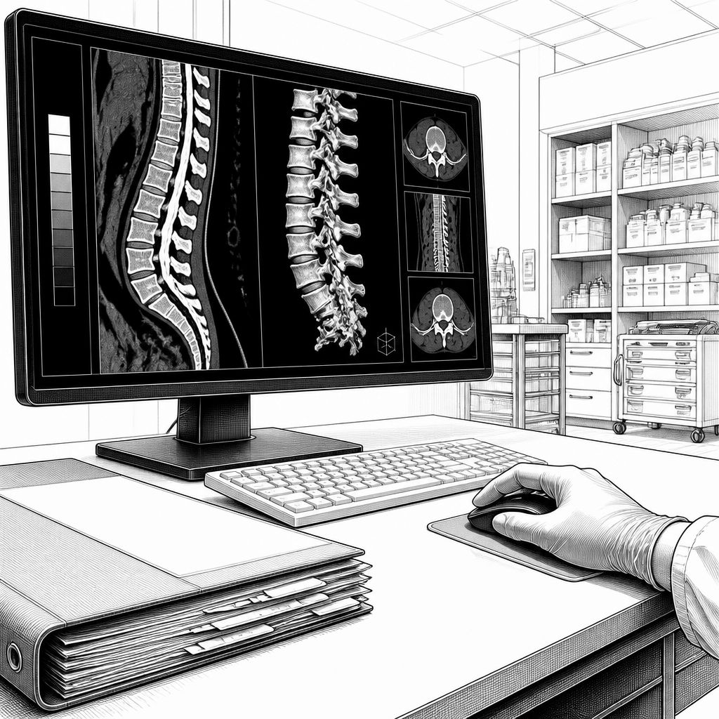 Osteoporose besser erkennen: KI aus CT-Daten und Pflege-Infrastruktur im Fokus Osteoporose besser erkennen: KI aus CT-Daten und Pflege-Infrastruktur im Fokus
