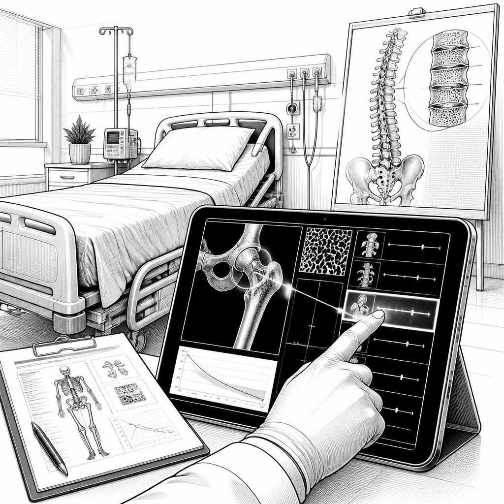 Osteoporose: Viele Diagnosen kommen zu spät – Risiken und Therapie im Überblick Osteoporose: Viele Diagnosen kommen zu spät – Risiken und Therapie im Überblick